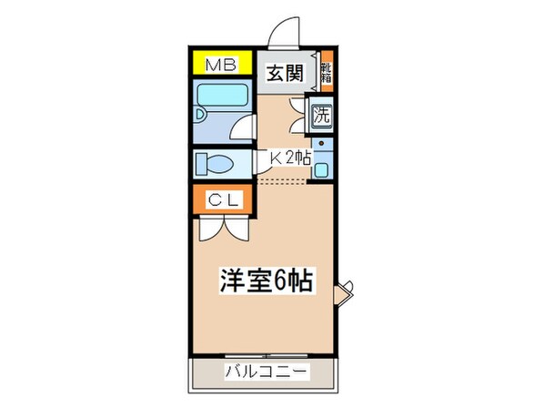 エルガーデンの物件間取画像